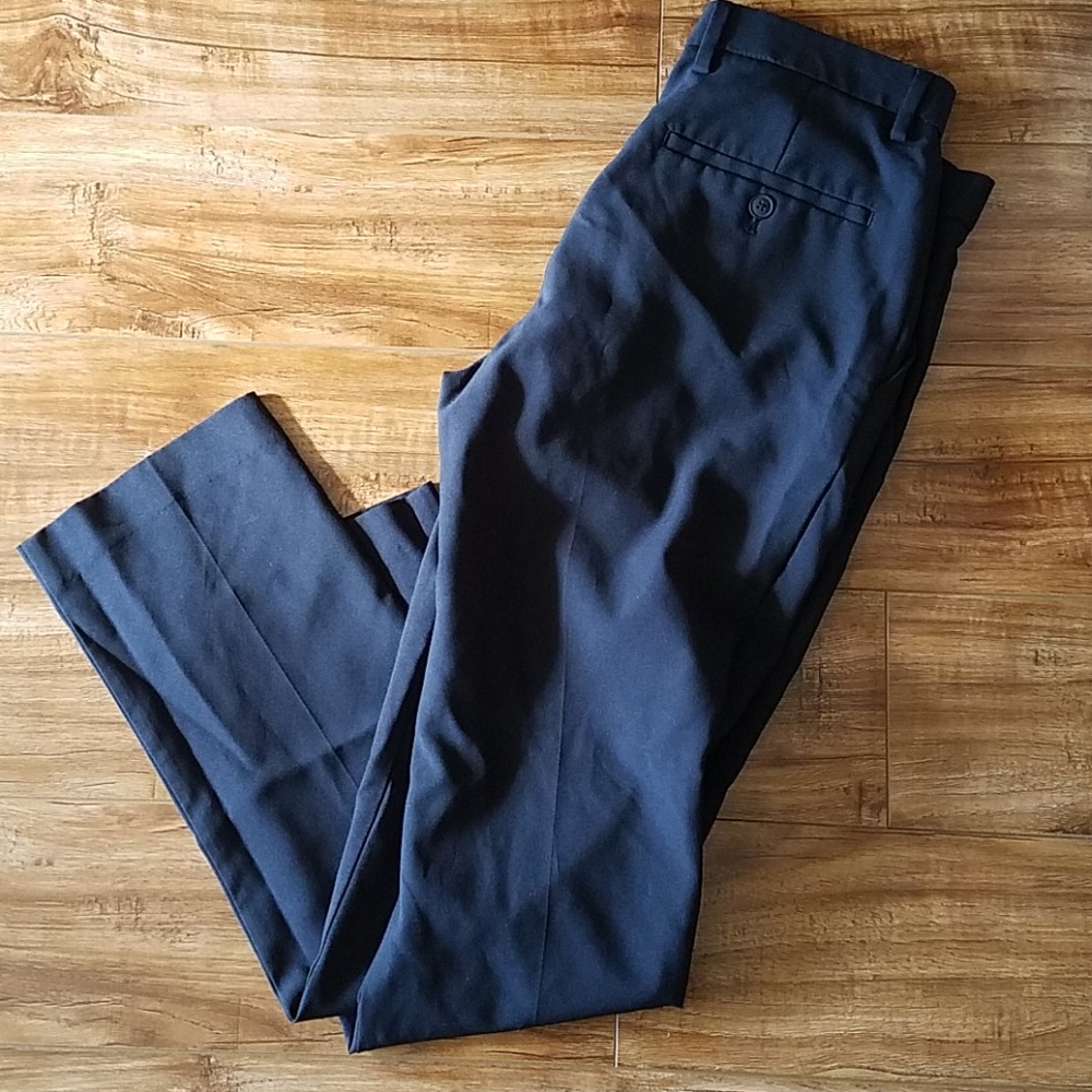 Black dress pants